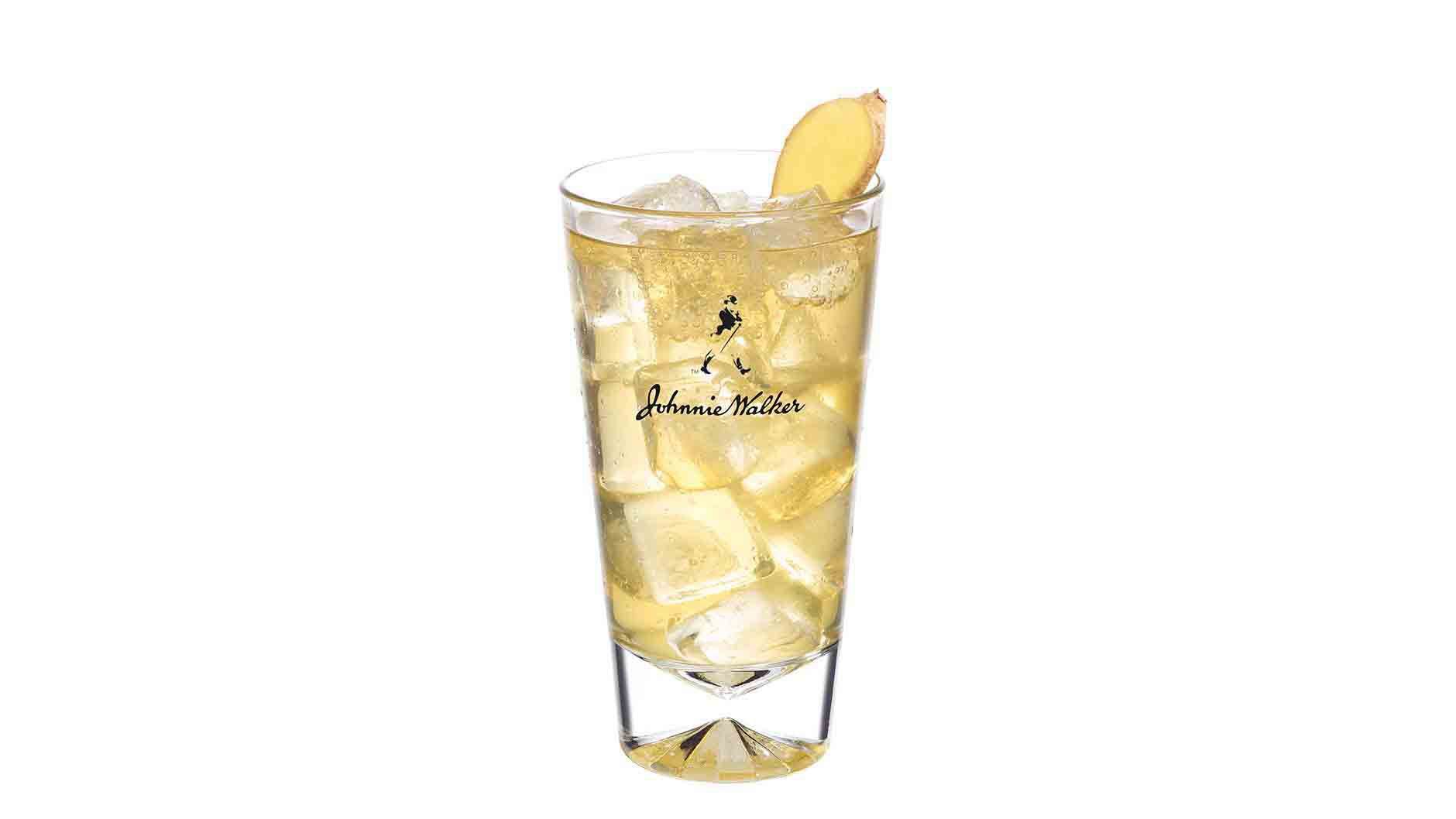 Whisky and Ginger Ale | Highball | Johnnie Walker